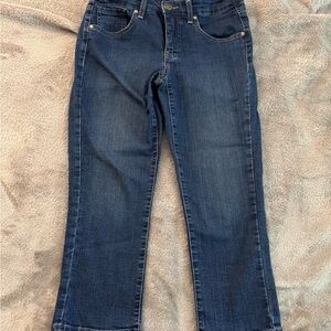 Bandolino Blue Straight Leg Jeans Classic Denim Style